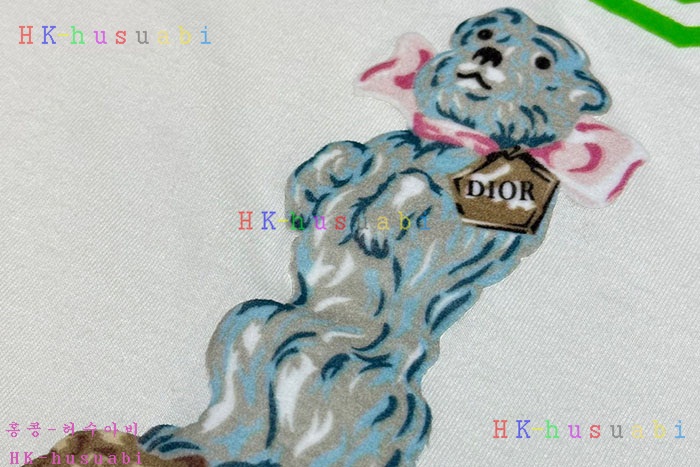 NEW 디올 반팔티 신상 DR 968003