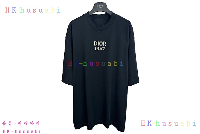 NEW 디올 반팔티 신상 DR 968000