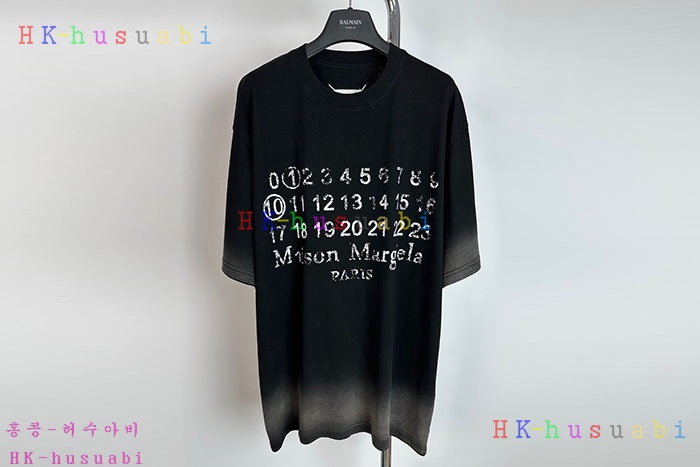 NEW 메종 마르지엘라 반팔티 신상 M 958222
