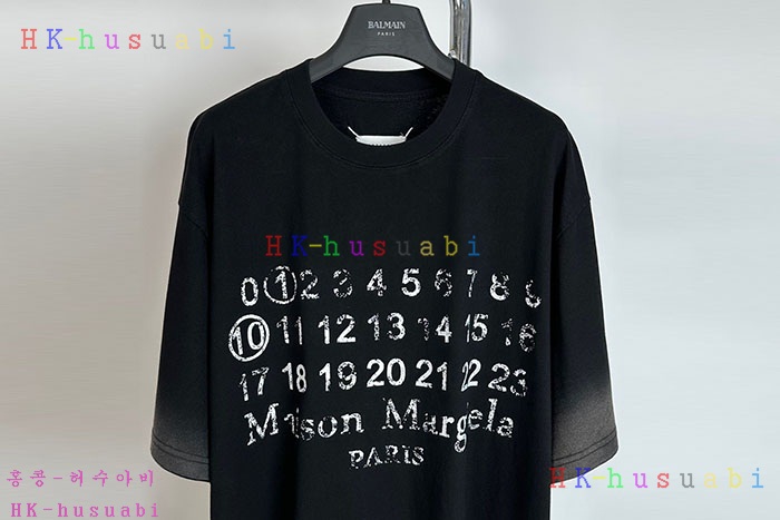 NEW 메종 마르지엘라 반팔티 신상 M 958222