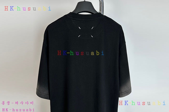 NEW 메종 마르지엘라 반팔티 신상 M 958222
