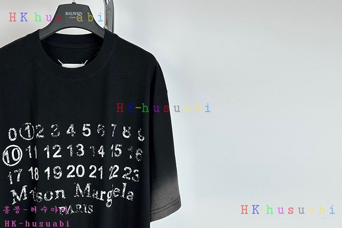 NEW 메종 마르지엘라 반팔티 신상 M 958222