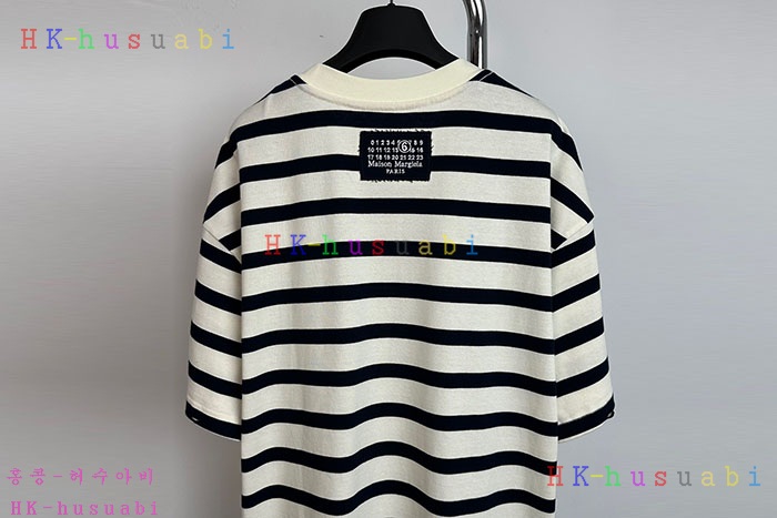 NEW 메종 마르지엘라 반팔티 신상 M 958225