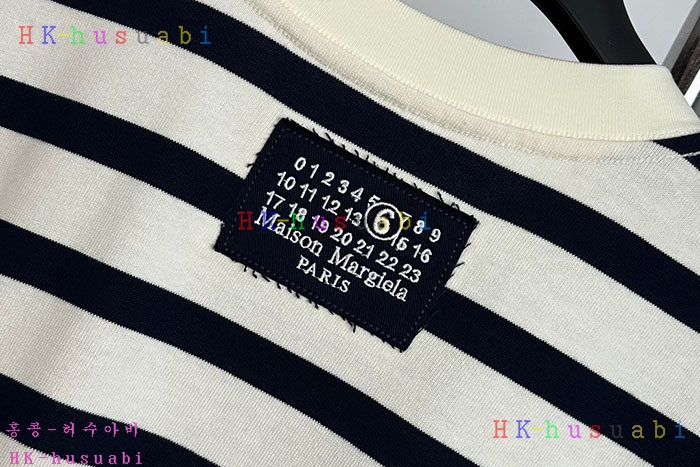 NEW 메종 마르지엘라 반팔티 신상 M 958225