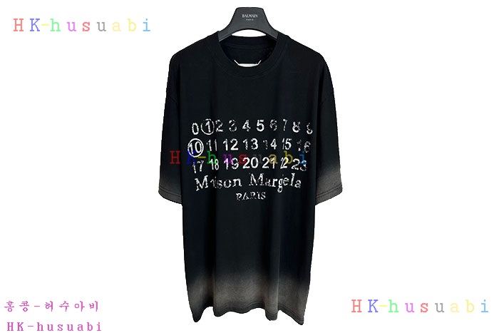 NEW 메종 마르지엘라 반팔티 신상 M 958222