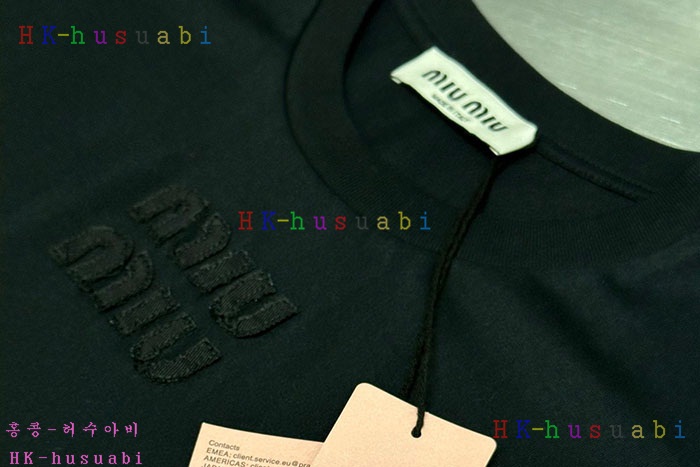 NEW 미우미우 반팔티 신상 MU 669051