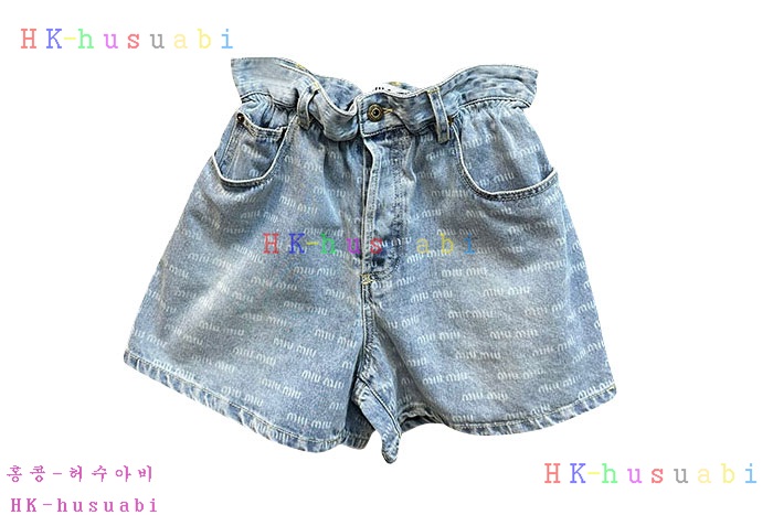 NEW 미우미우 반바지 신상 MU 669053