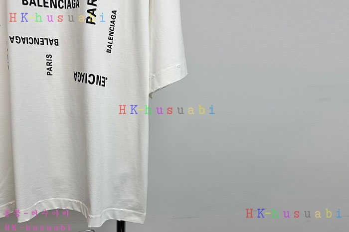 NEW 발렌시아가 반팔티 신상 B 280129