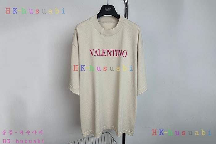 NEW 발렌티노 반팔티 신상 V 614003