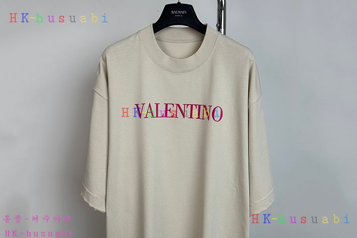 NEW 발렌티노 반팔티 신상 V 614003