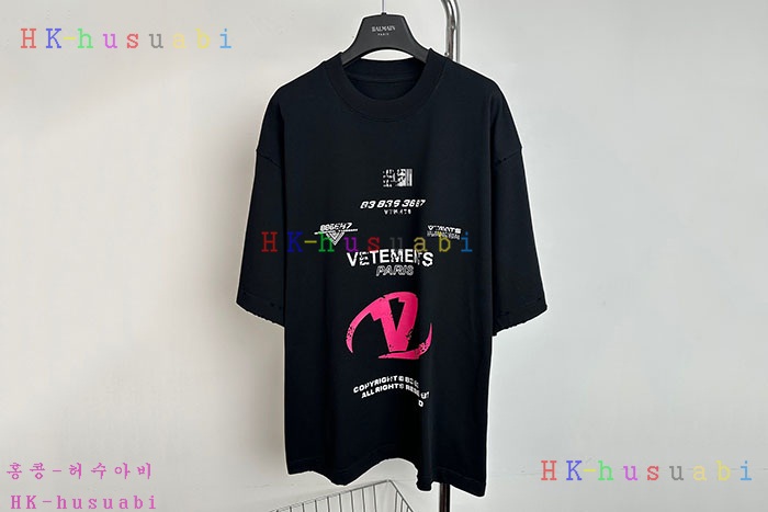 NEW 발렌티노 반팔티 신상 V 614005