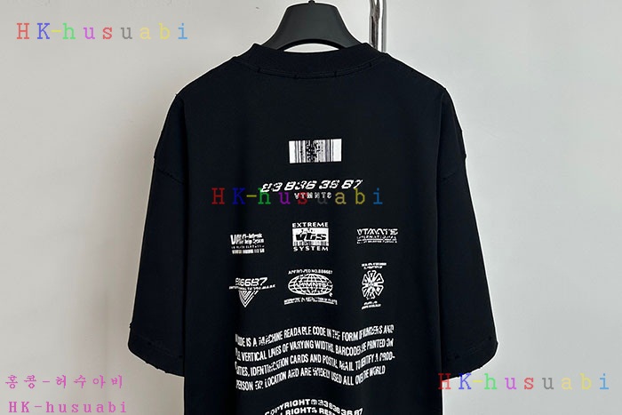 NEW 발렌티노 반팔티 신상 V 614005