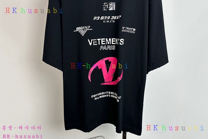 NEW 발렌티노 반팔티 신상 V 614005