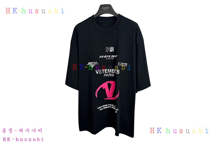 NEW 발렌티노 반팔티 신상 V 614005