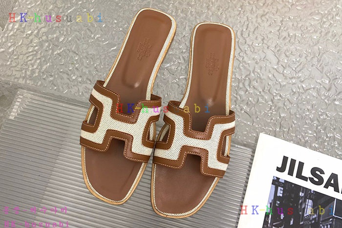 NEW 에르메스 샌들 신상 H 966903
