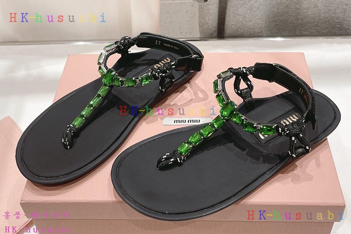 NEW 미우미우 신발 신상 MU 8944709