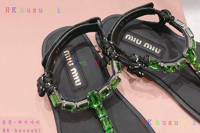 NEW 미우미우 신발 신상 MU 8944709