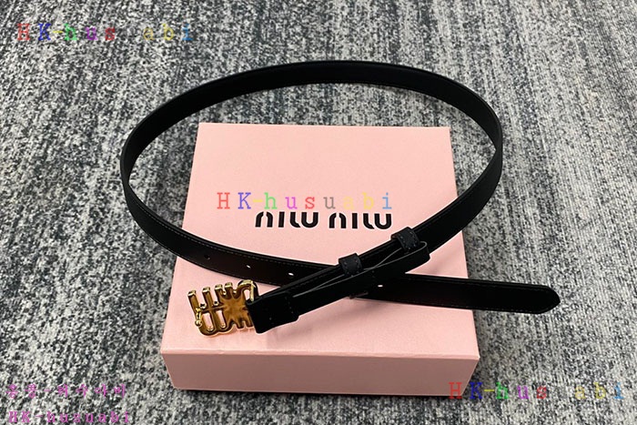 NEW 미우미우 벨트 신상 MU 0311006