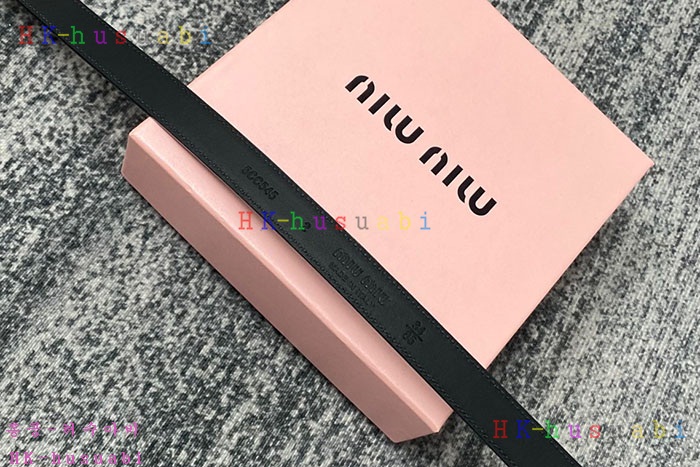 NEW 미우미우 벨트 신상 MU 0311006