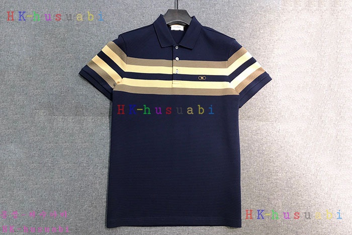 NEW 페라가모 반팔티 신상 F 555220