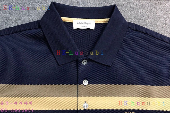 NEW 페라가모 반팔티 신상 F 555220