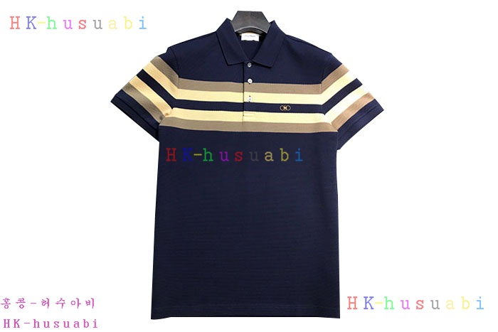 NEW 페라가모 반팔티 신상 F 555220