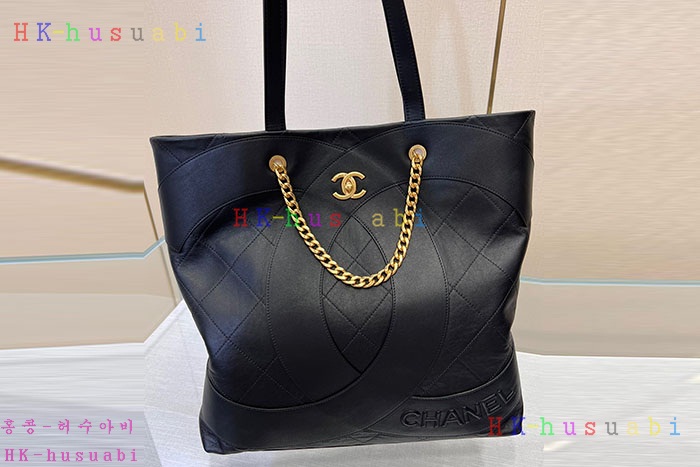 ★미러급★샤넬 빅로고 쇼핑백 6680400-2