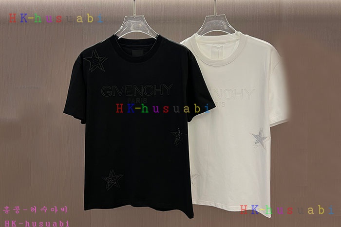 NEW 지방시 반팔티 신상 GV6681406