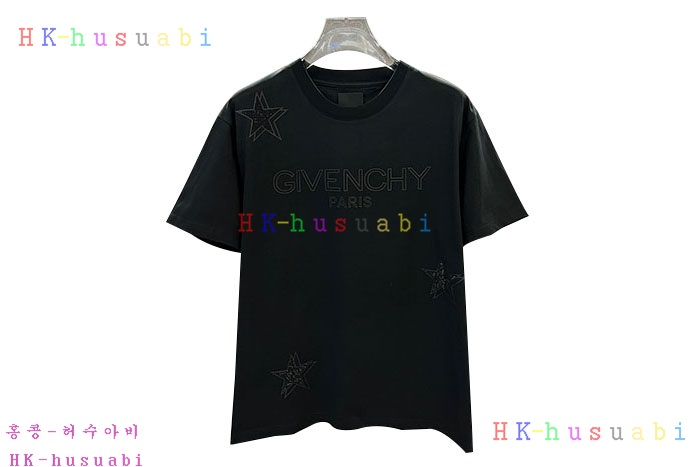 NEW 지방시 반팔티 신상 GV6681406