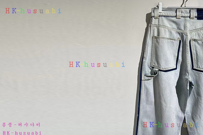 NEW 메종 마르지엘라 바지 신상 M 358801