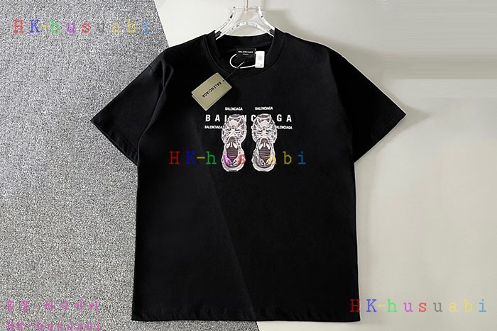 NEW 발렌시아가 반팔티 신상 B 6995805