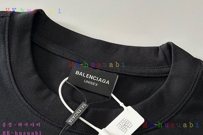 NEW 발렌시아가 반팔티 신상 B 6995805