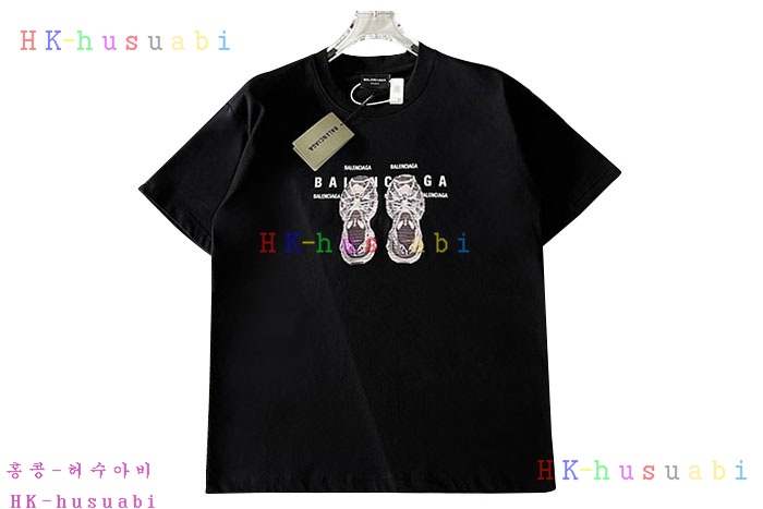 NEW 발렌시아가 반팔티 신상 B 6995805