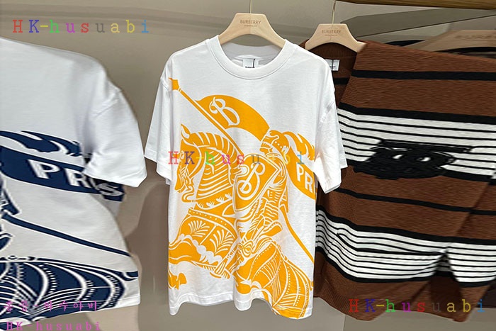 NEW 버버리 반팔티 신상 BB 5855413