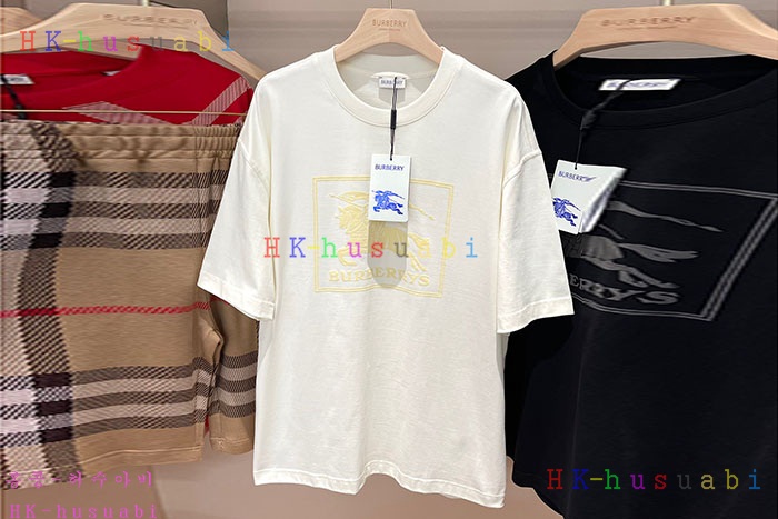 NEW 버버리 반팔티 신상 BB 5855420