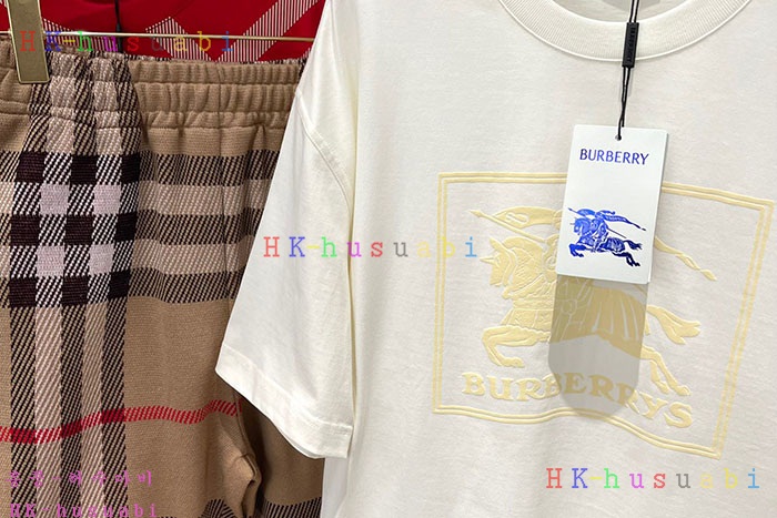 NEW 버버리 반팔티 신상 BB 5855420