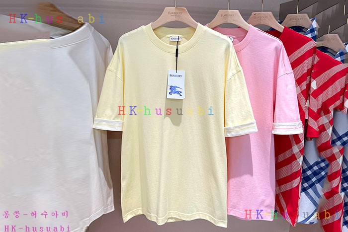 NEW 버버리 반팔티 신상 BB 5855423