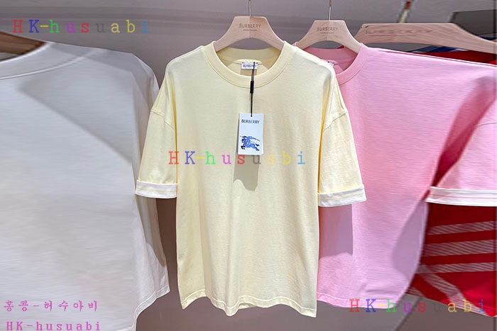 NEW 버버리 반팔티 신상 BB 5855423