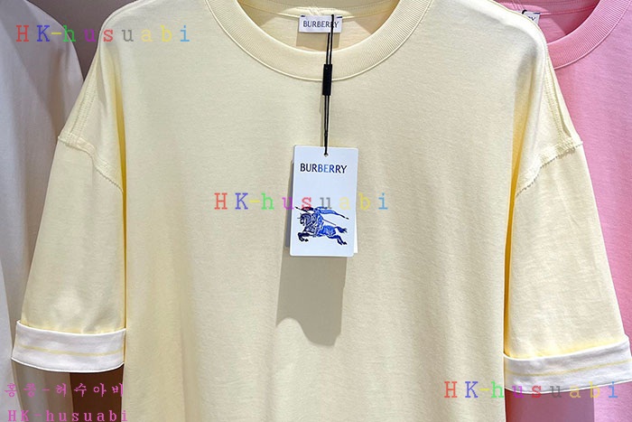NEW 버버리 반팔티 신상 BB 5855423