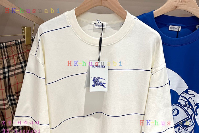 NEW 버버리 반팔티 신상 BB 5855434