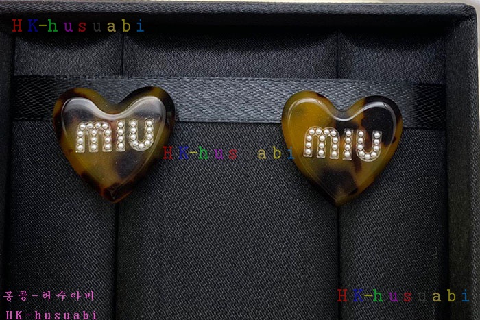NEW 미우미우 귀걸이 신상 MU 258809