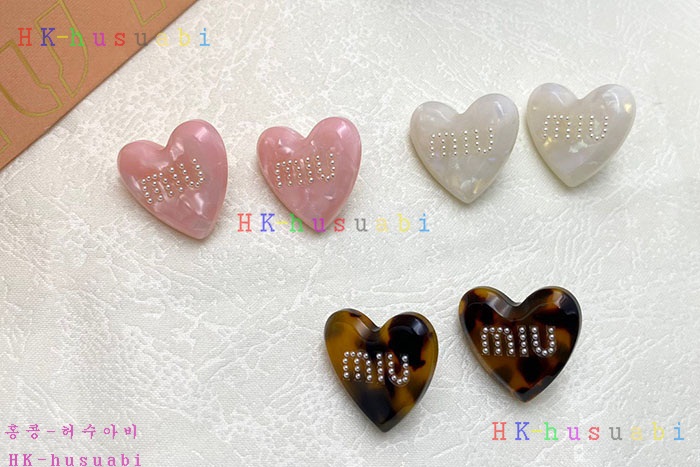 NEW 미우미우 귀걸이 신상 MU 258809