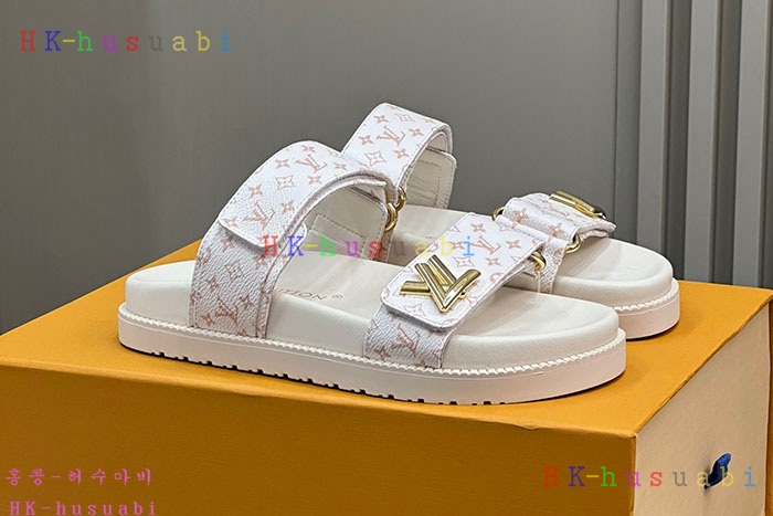 NEW 루이비통 샌들 신상 LV 583300