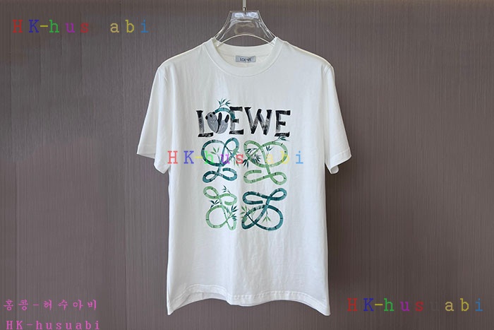 NEW 로에베 반팔티 신상 L 7747004