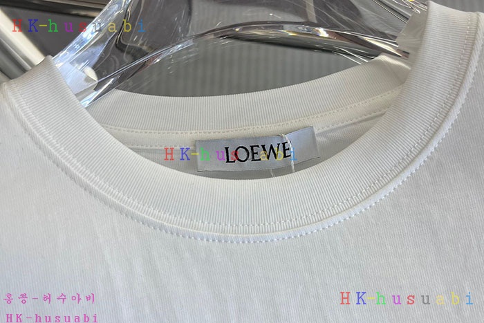 NEW 로에베 반팔티 신상 L 7747004
