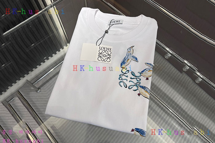 NEW 로에베 반팔티 신상 L 7747006
