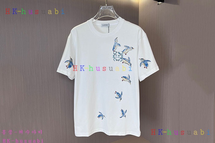 NEW 로에베 반팔티 신상 L 7747006