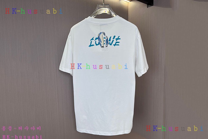 NEW 로에베 반팔티 신상 L 7747006