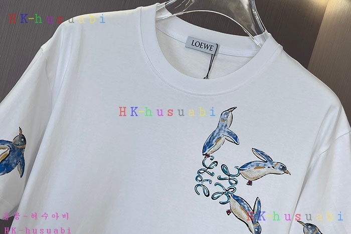 NEW 로에베 반팔티 신상 L 7747006