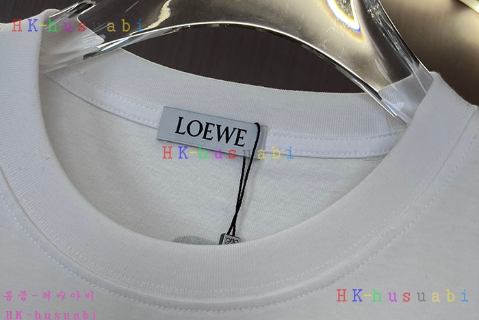 NEW 로에베 반팔티 신상 L 7747006